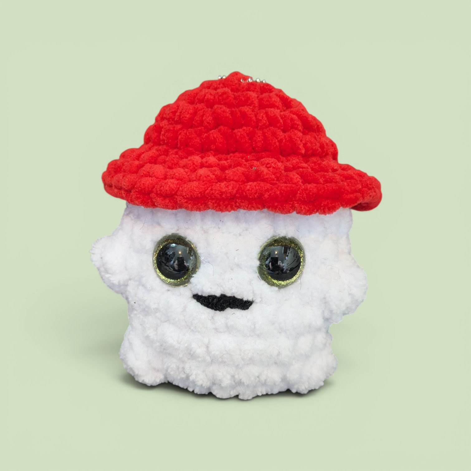 Crochet mushroom