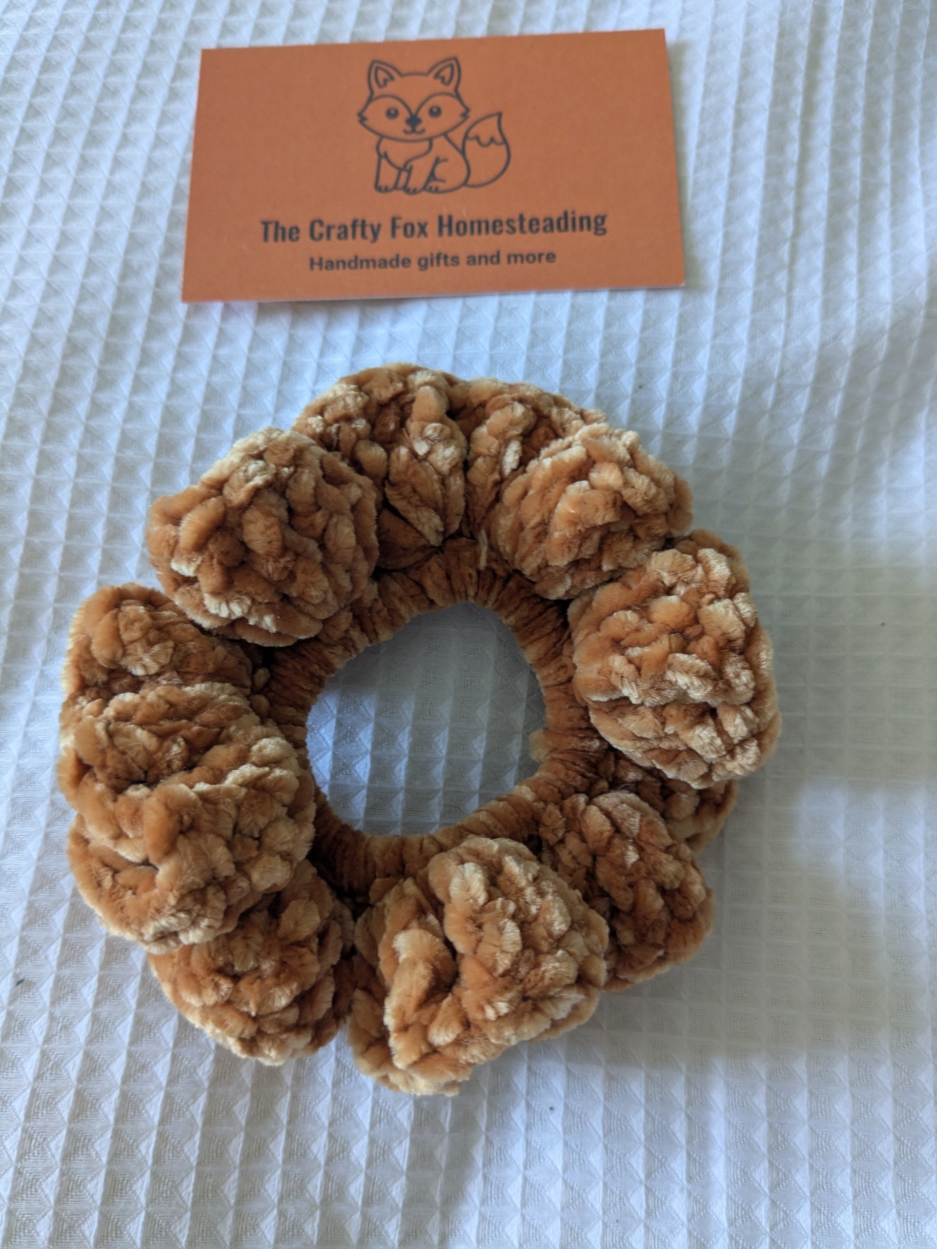 Crochet Scrunchie