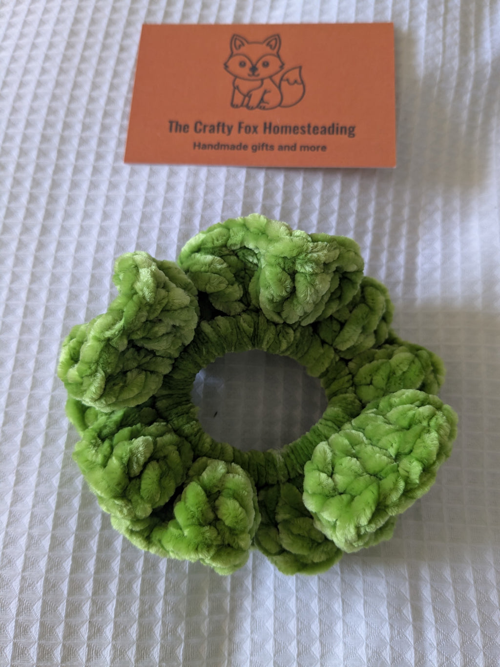 Crochet Scrunchie