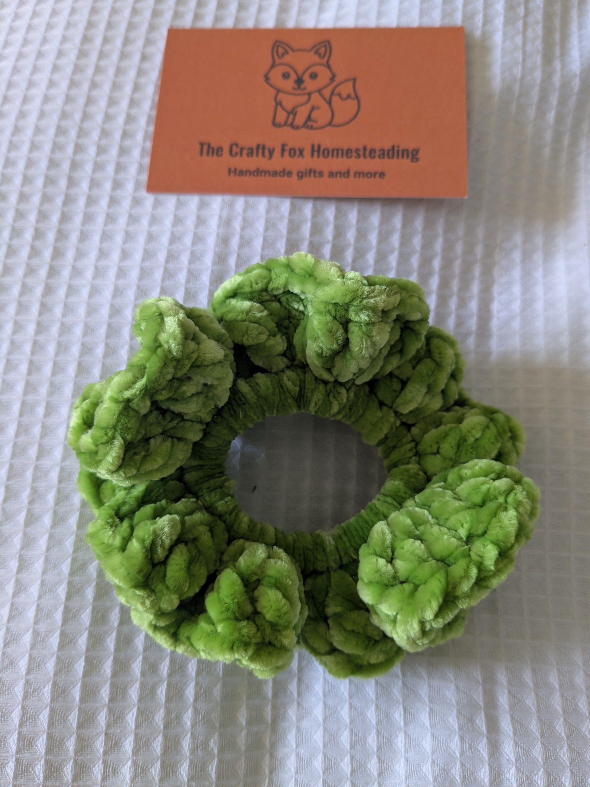 Crochet Scrunchie