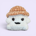 Crochet mushroom