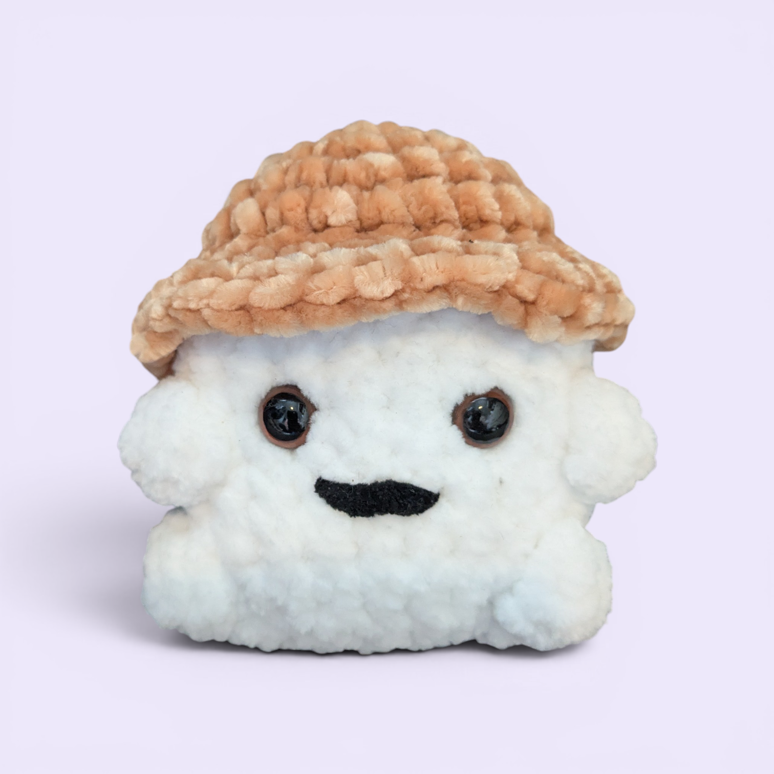 Crochet mushroom