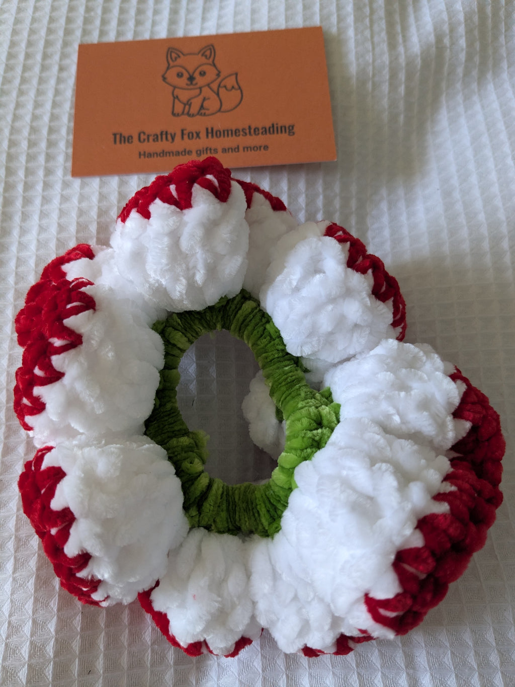 Crochet Scrunchie