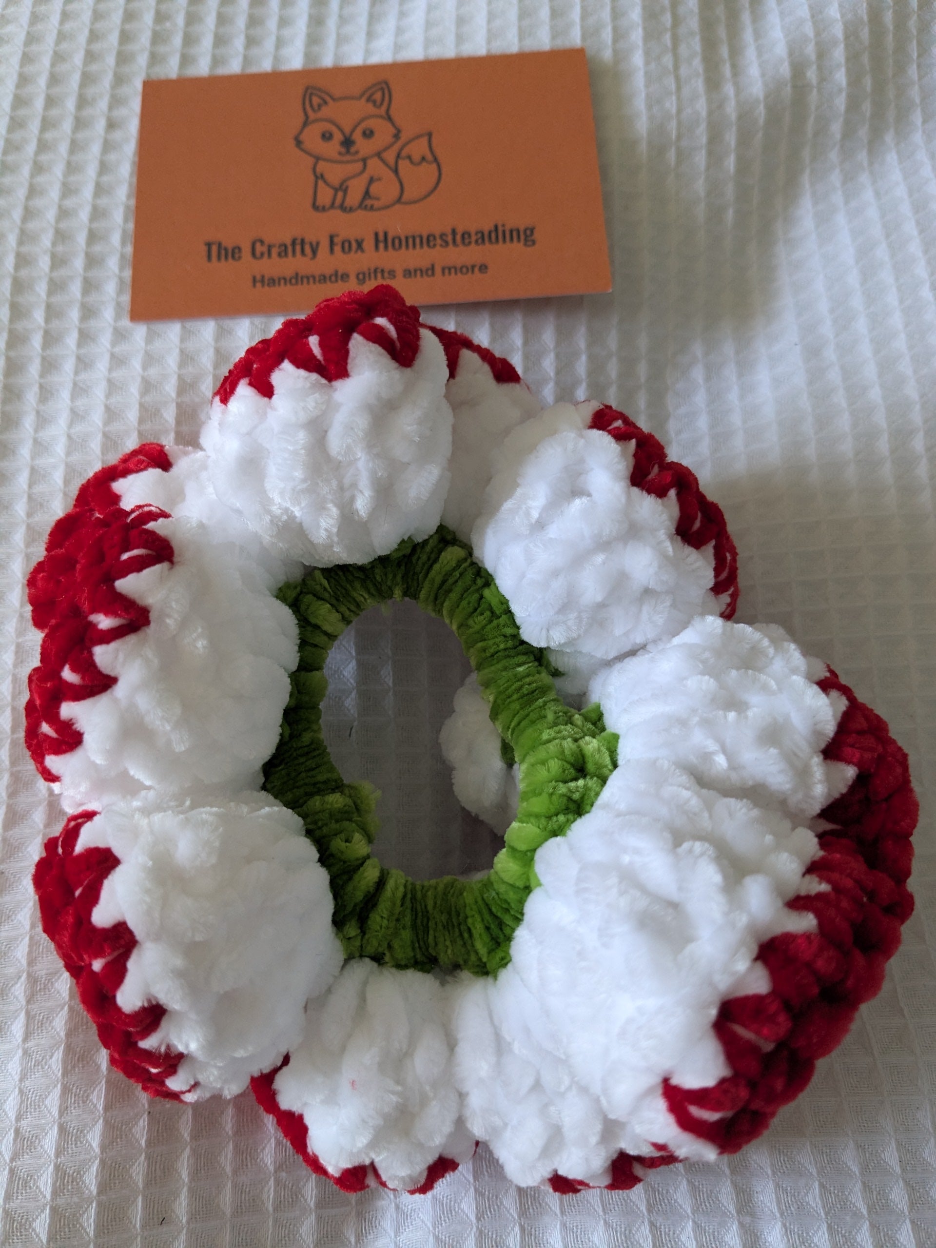 Crochet Scrunchie