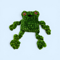 Crochet leggy frog