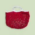 Crochet market bag
