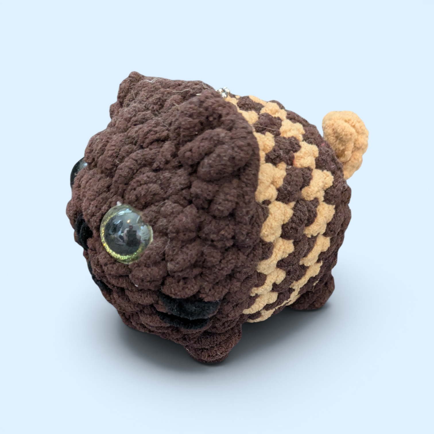 Crochet loaf cat