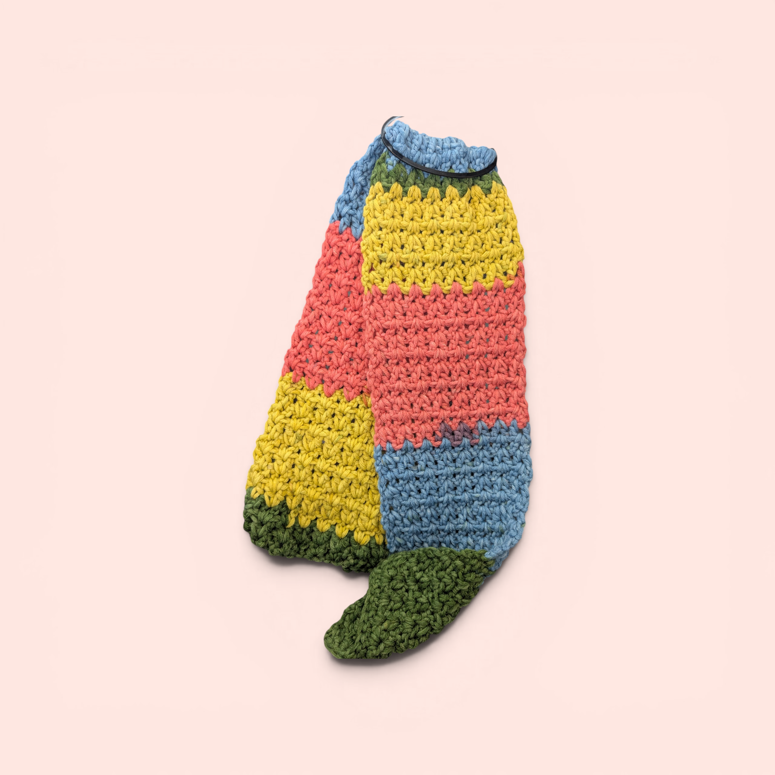 Crochet scarf
