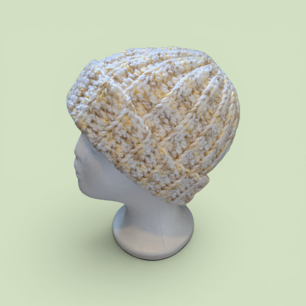 Crochet beanie hat