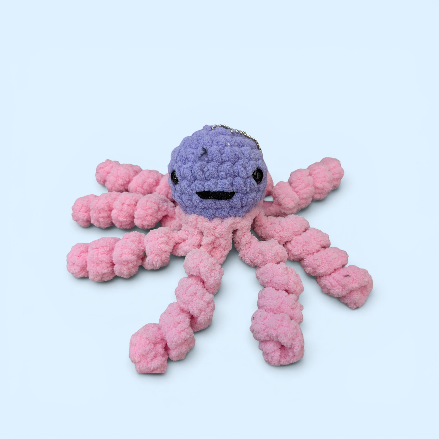 Crochet octopus