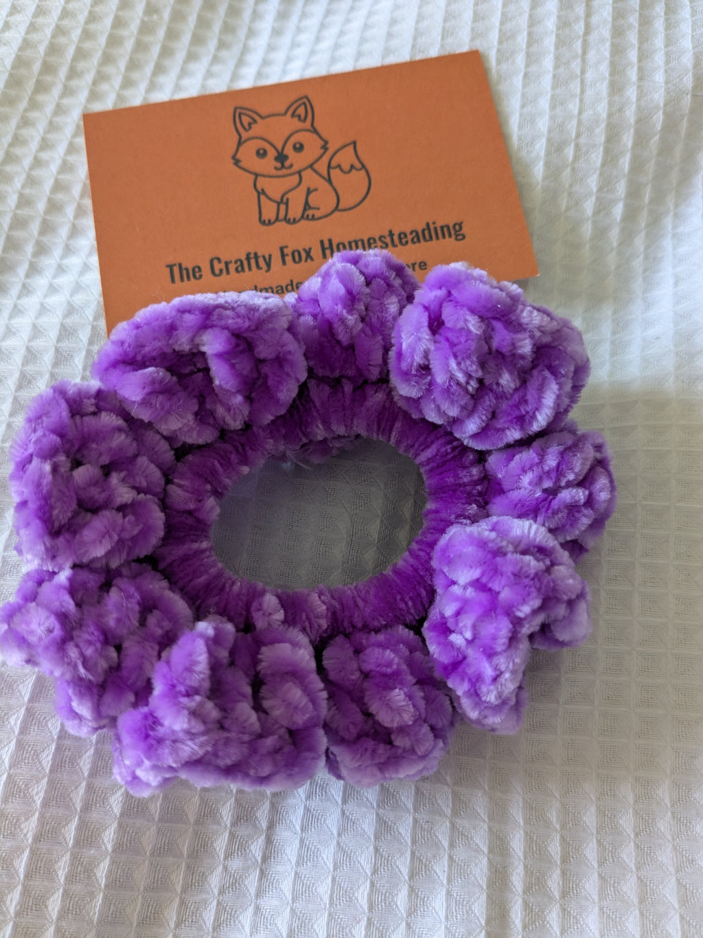 Crochet Scrunchie