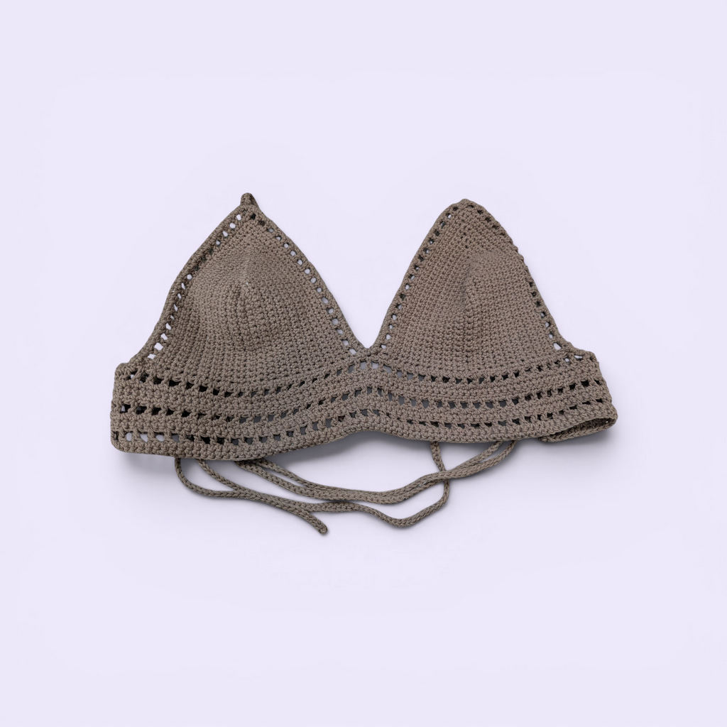 Crochet crop top