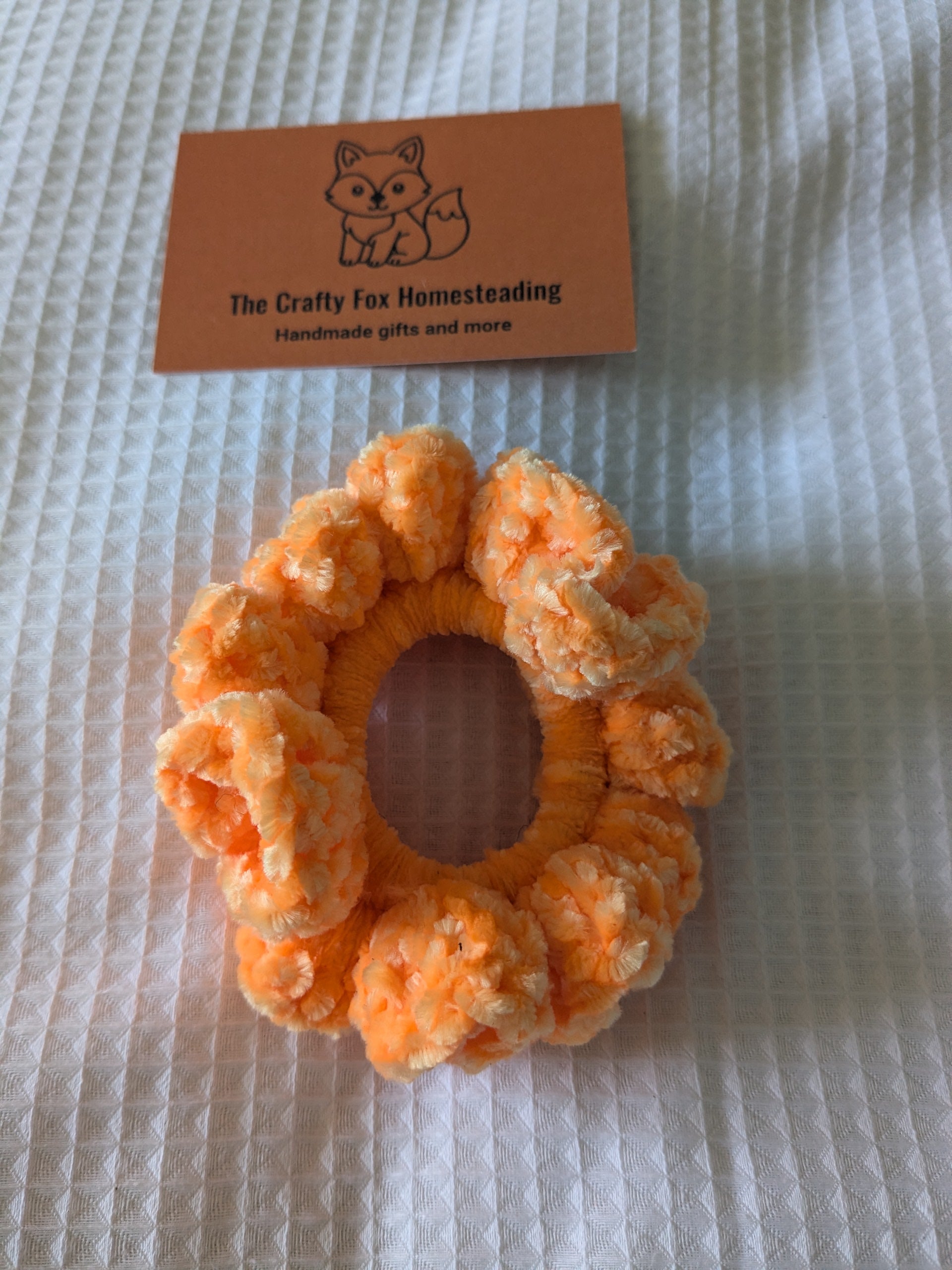 Crochet Scrunchie