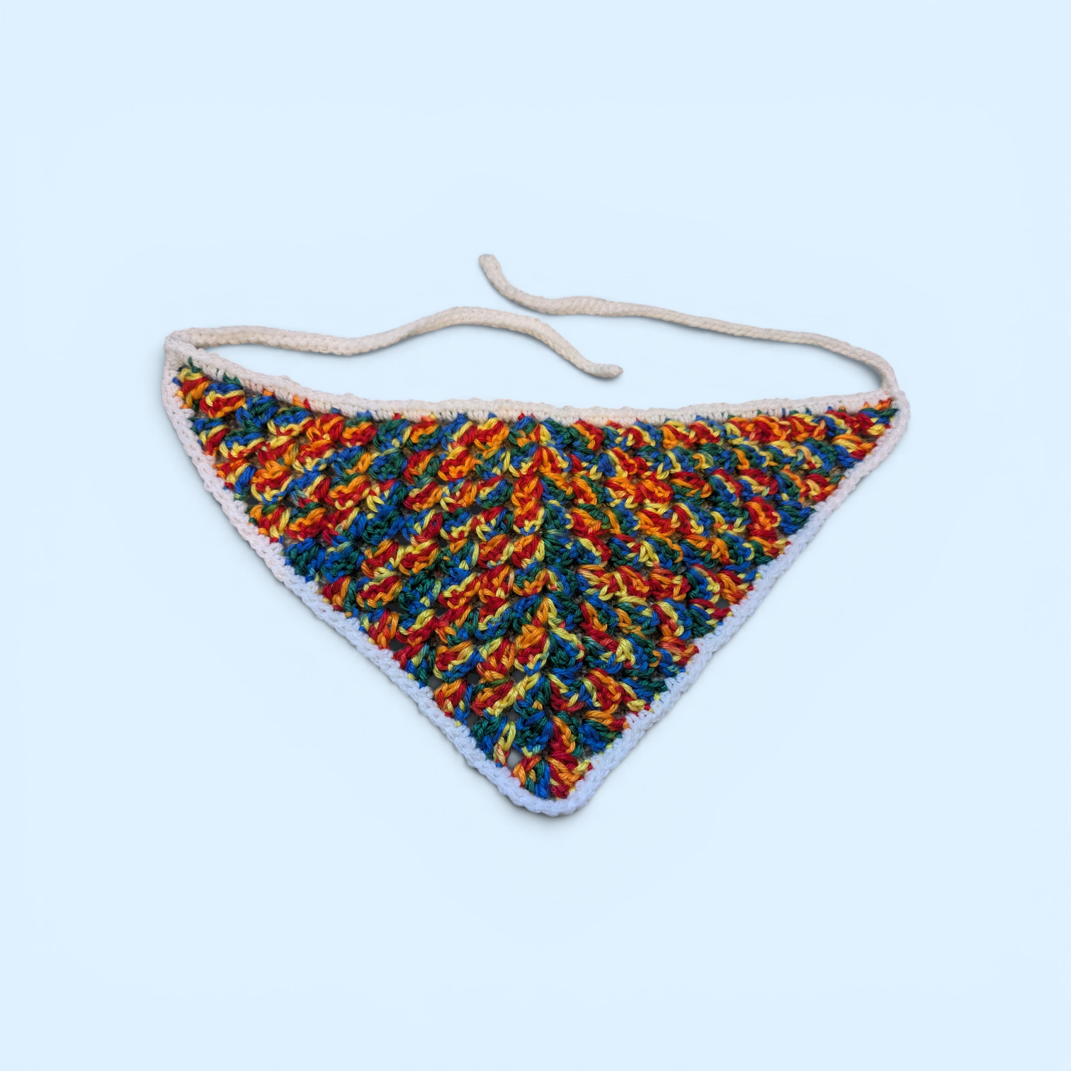 Crochet bandana