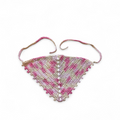 Crochet bandana