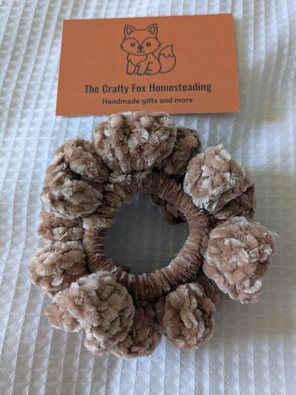 Crochet Scrunchie