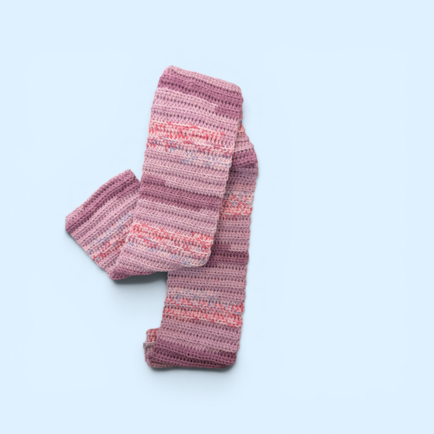 Crochet scarf
