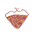 Crochet bandana