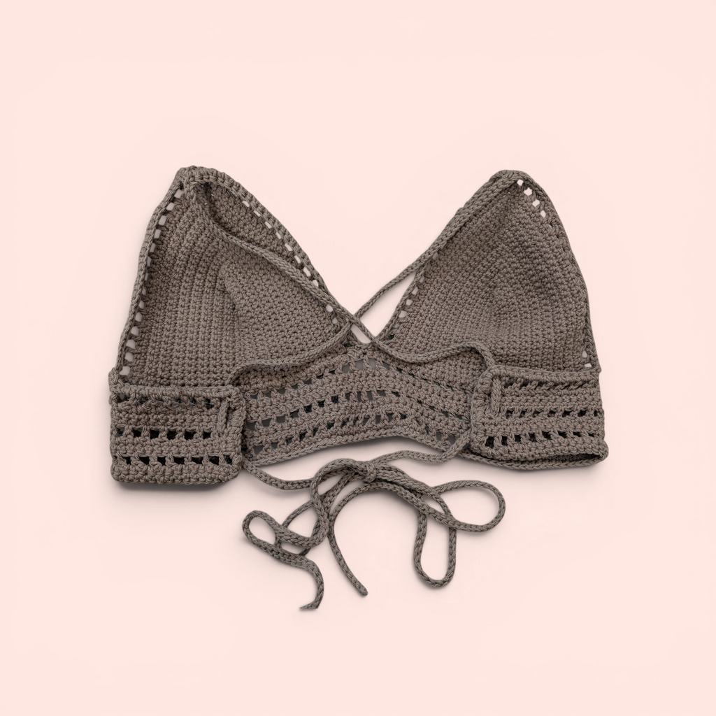 Crochet crop top