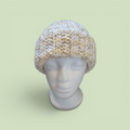 Crochet beanie hat
