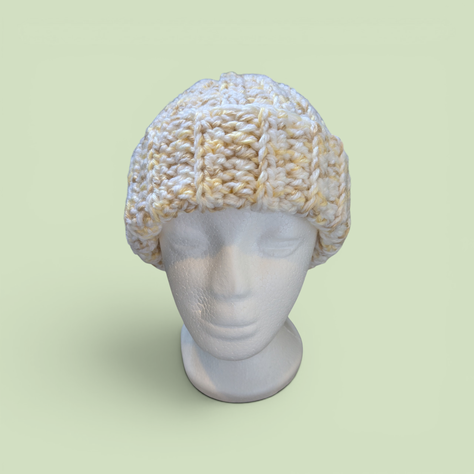 Crochet beanie hat