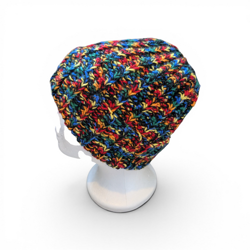 Crochet beanie hat