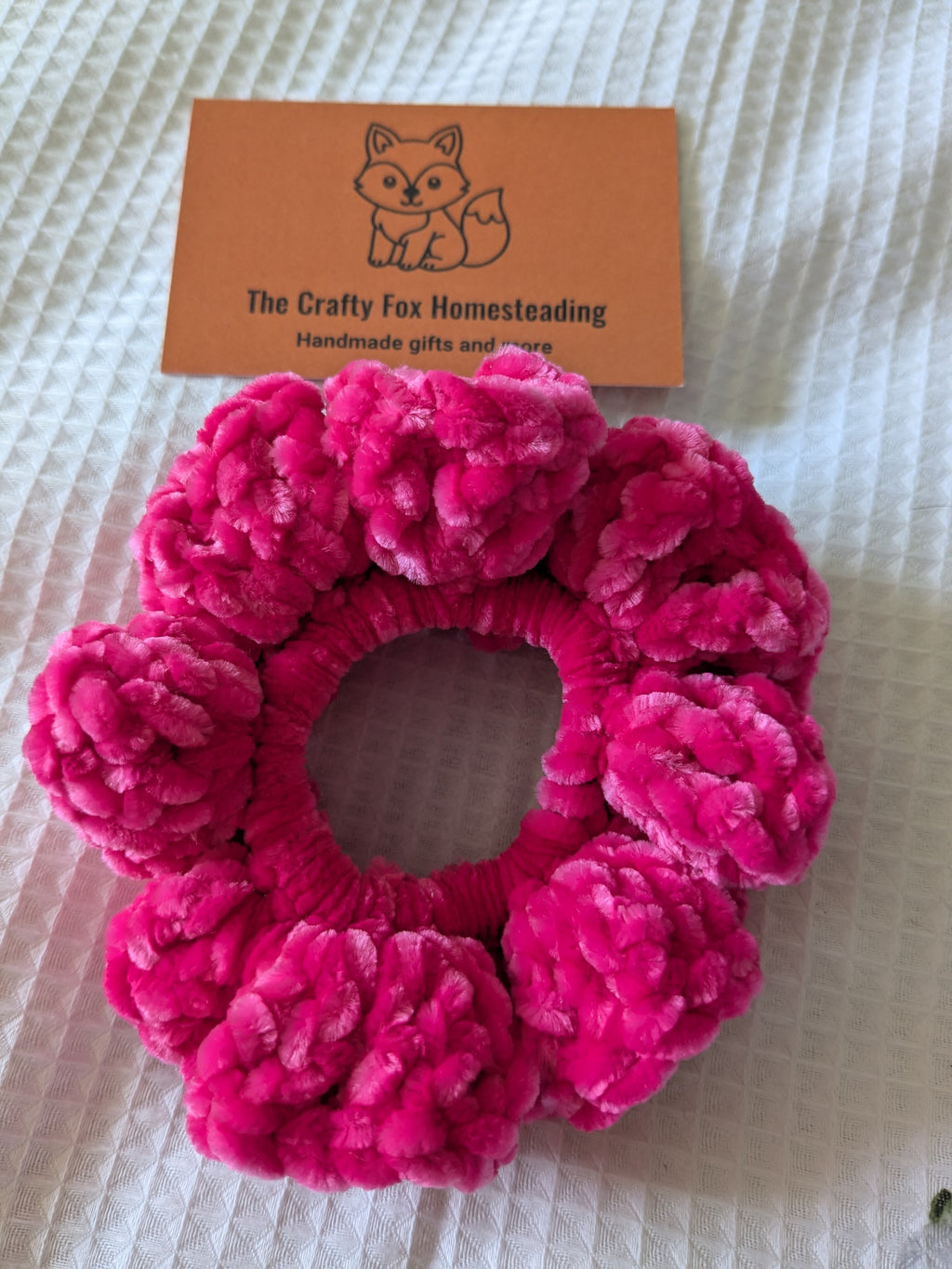 Crochet Scrunchie