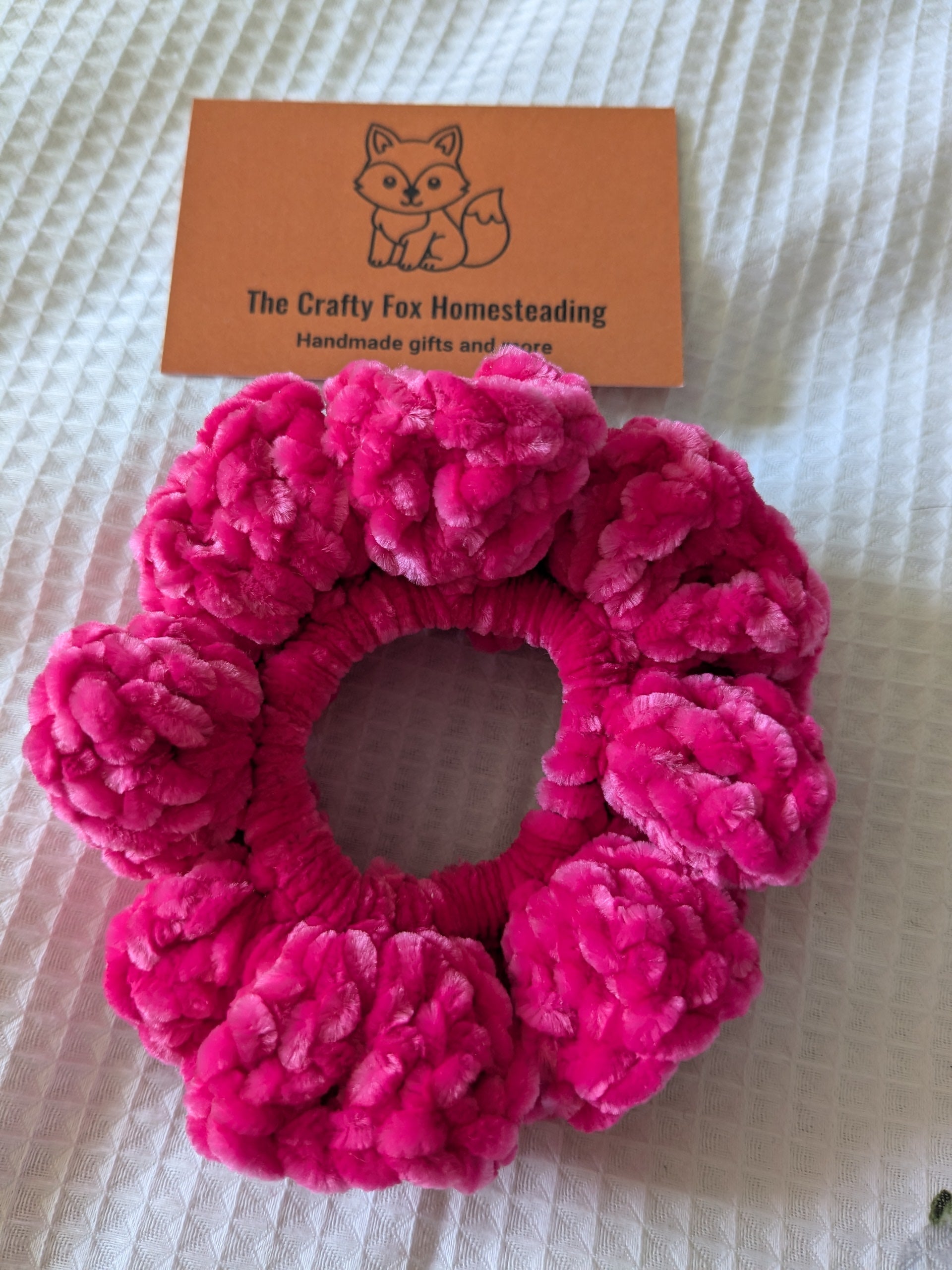 Crochet Scrunchie