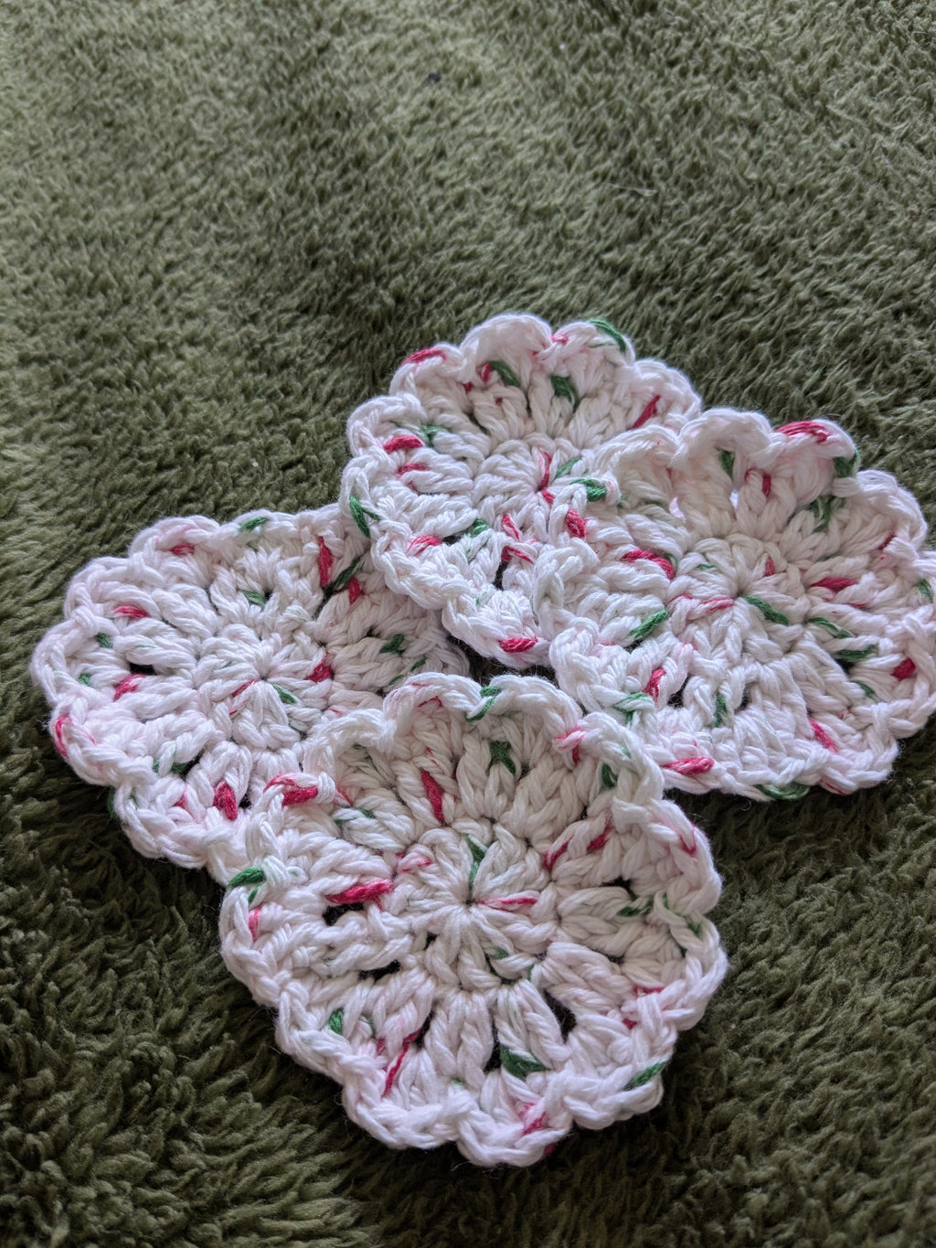Handmade Crochet Face Scrubbies