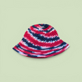 Crochet baby sun hat
