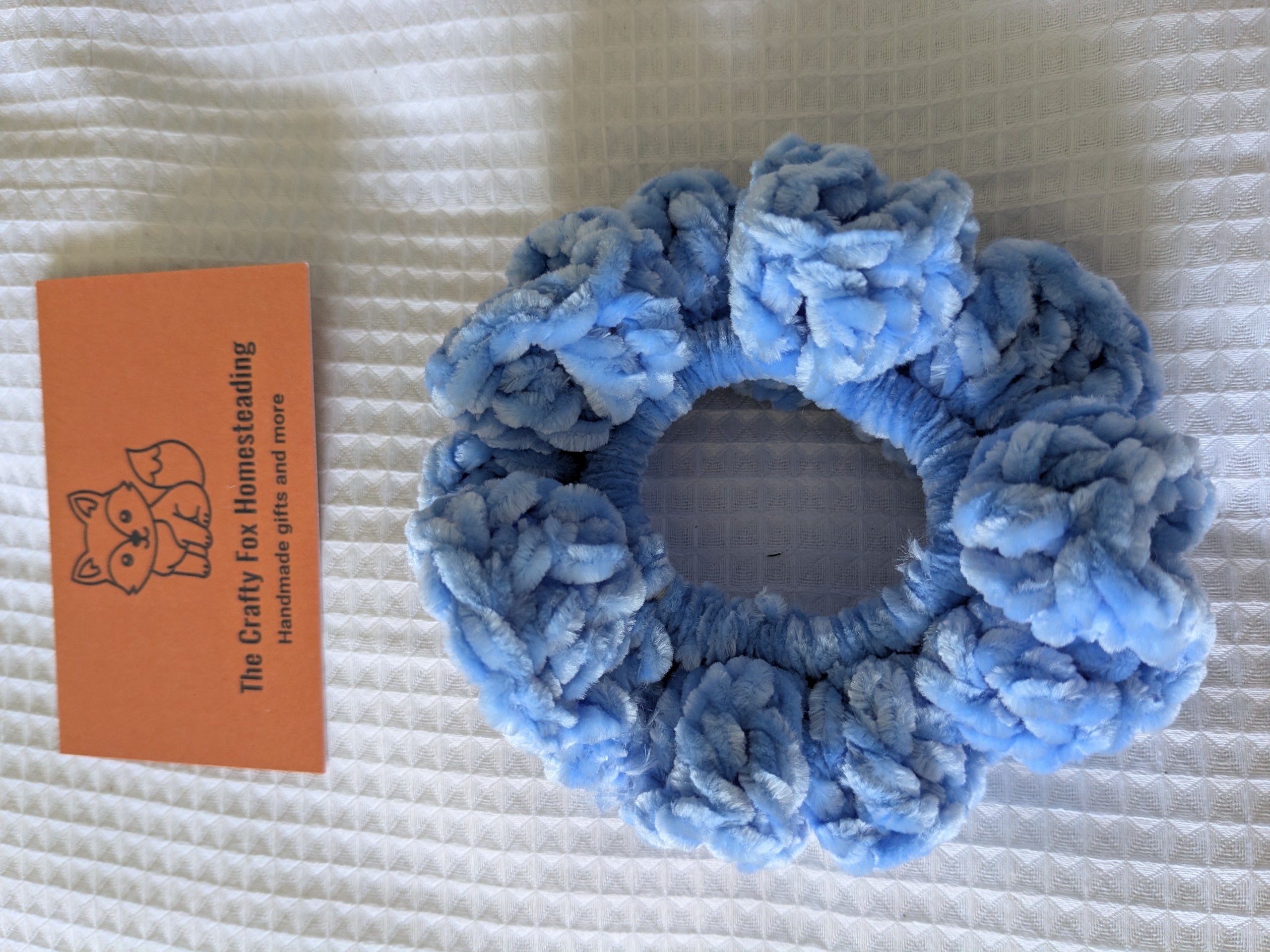 Crochet Scrunchie