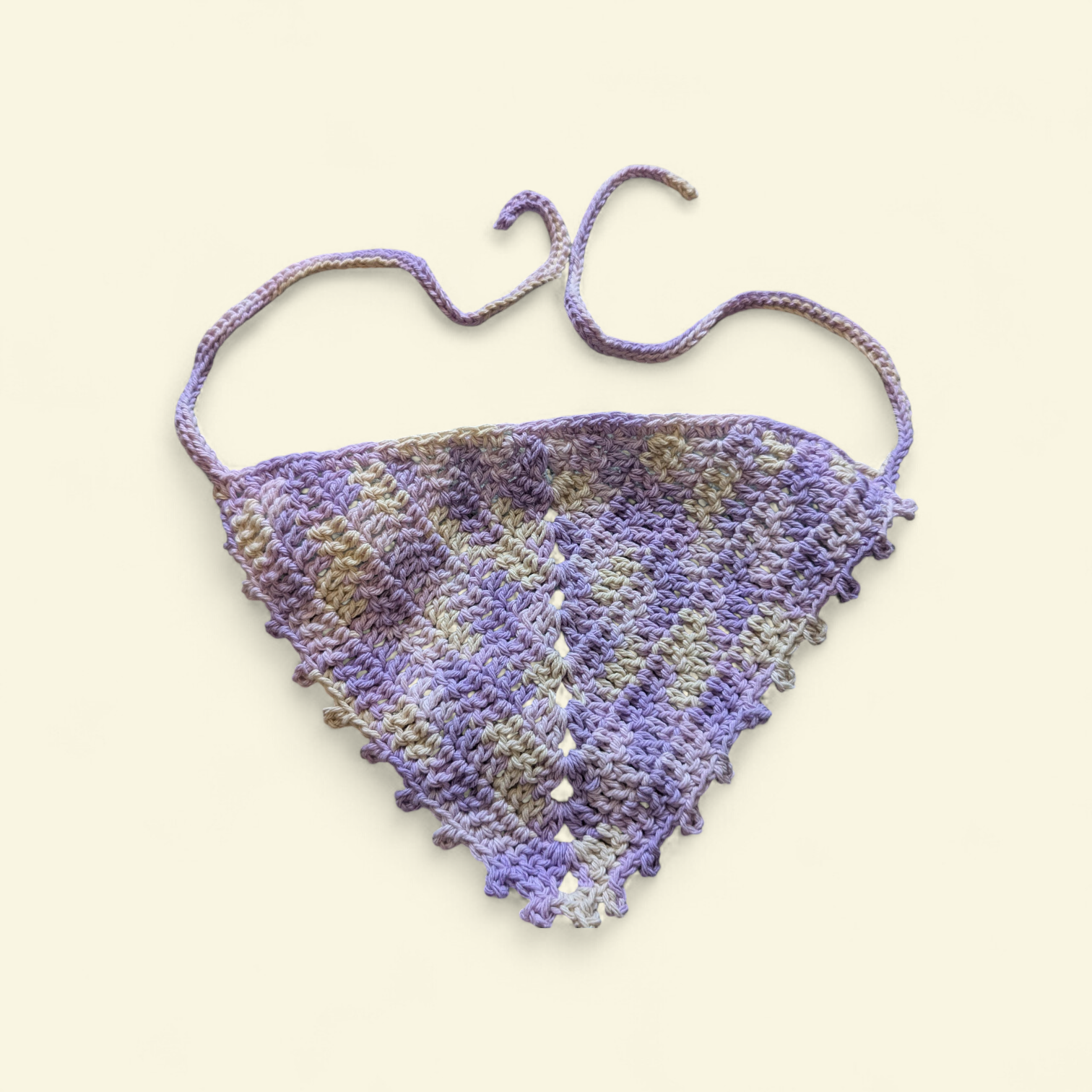 Crochet Bandana