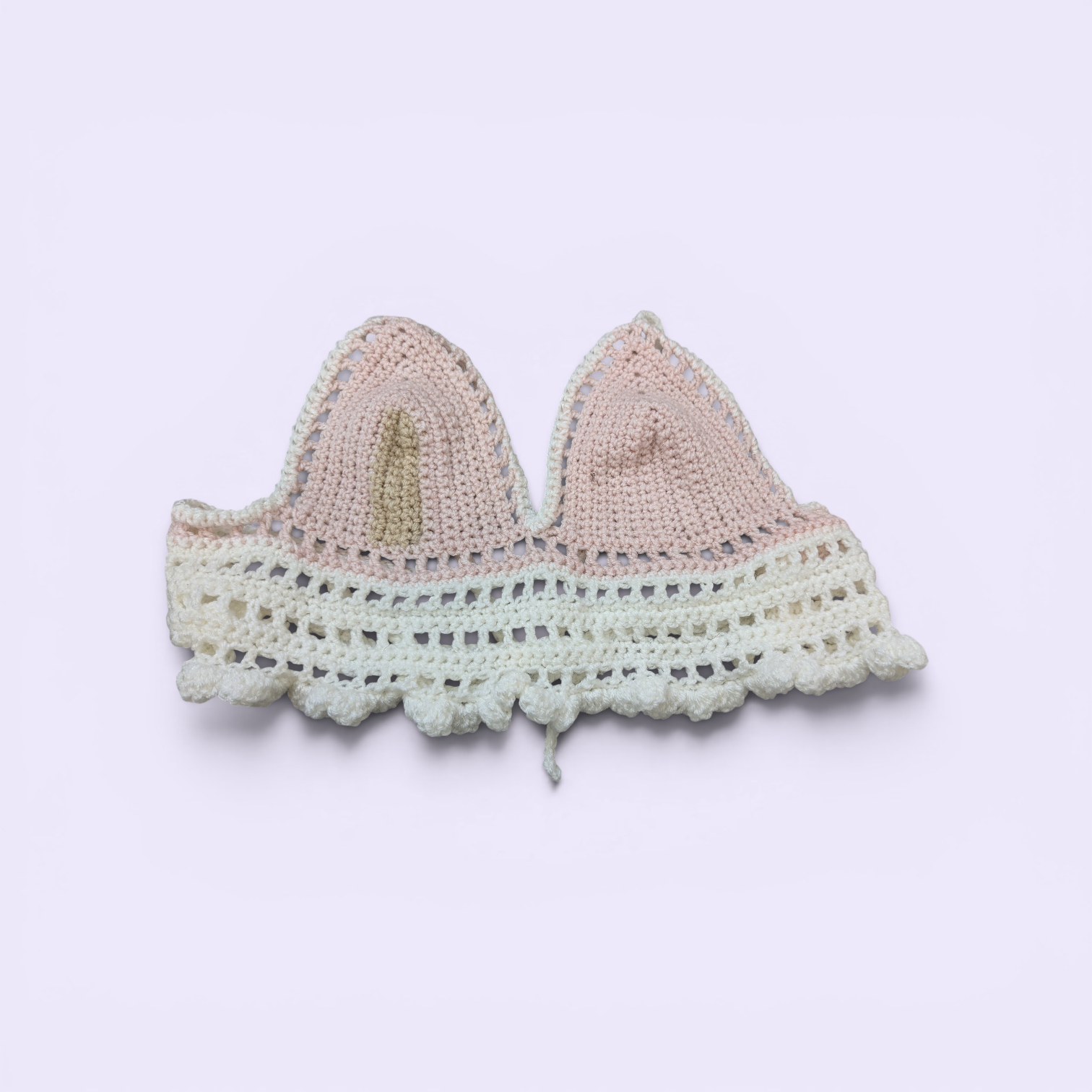 Crochet crop top