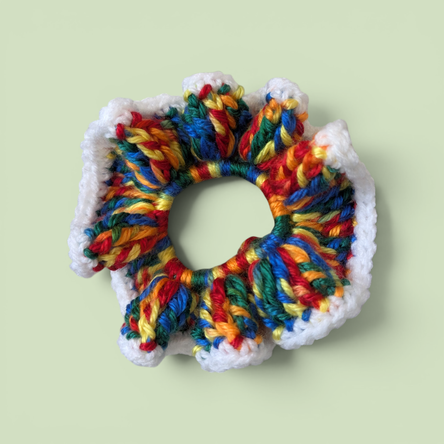 Crochet Scrunchie