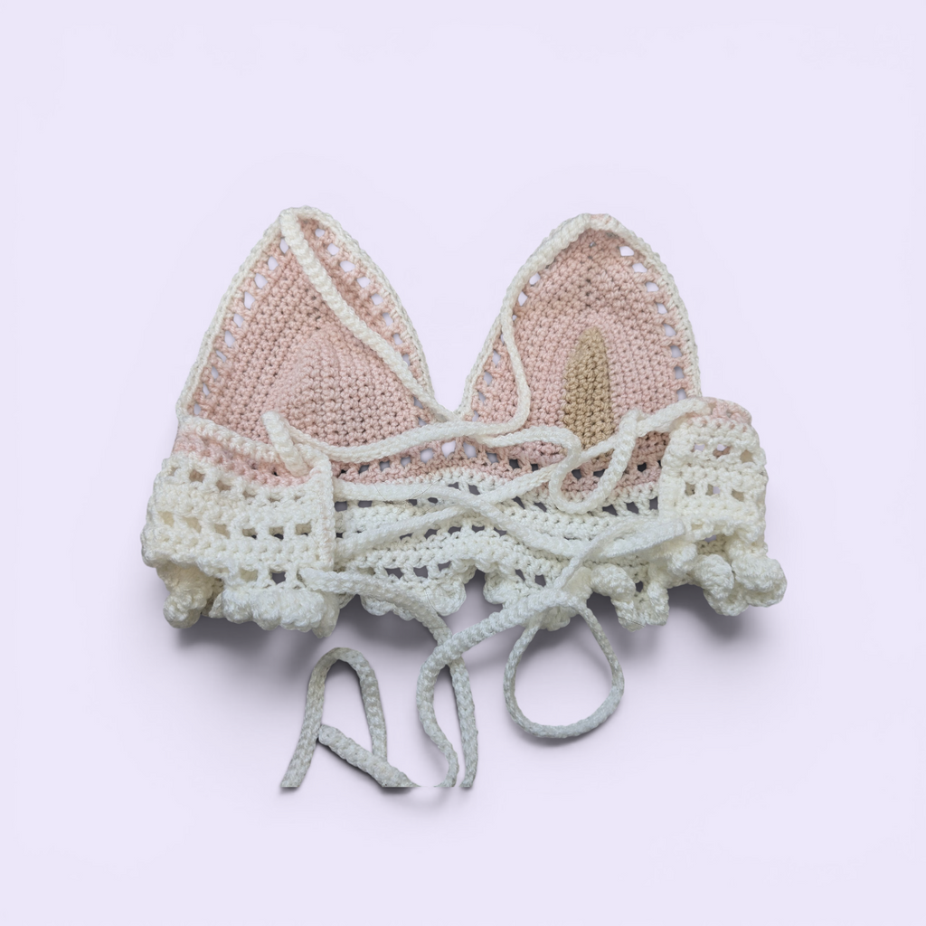 Crochet crop top