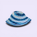 Crochet baby sun hat