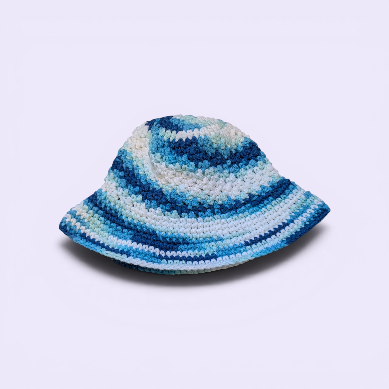 Crochet baby sun hat