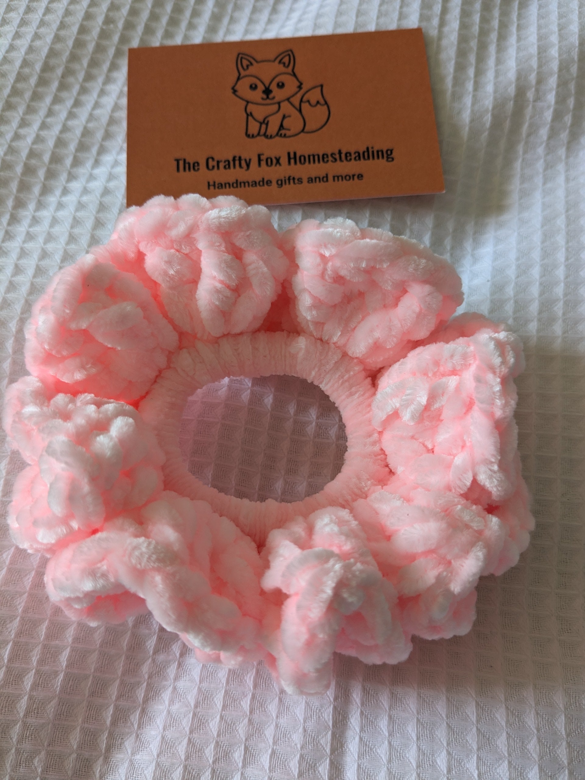 Crochet Scrunchie