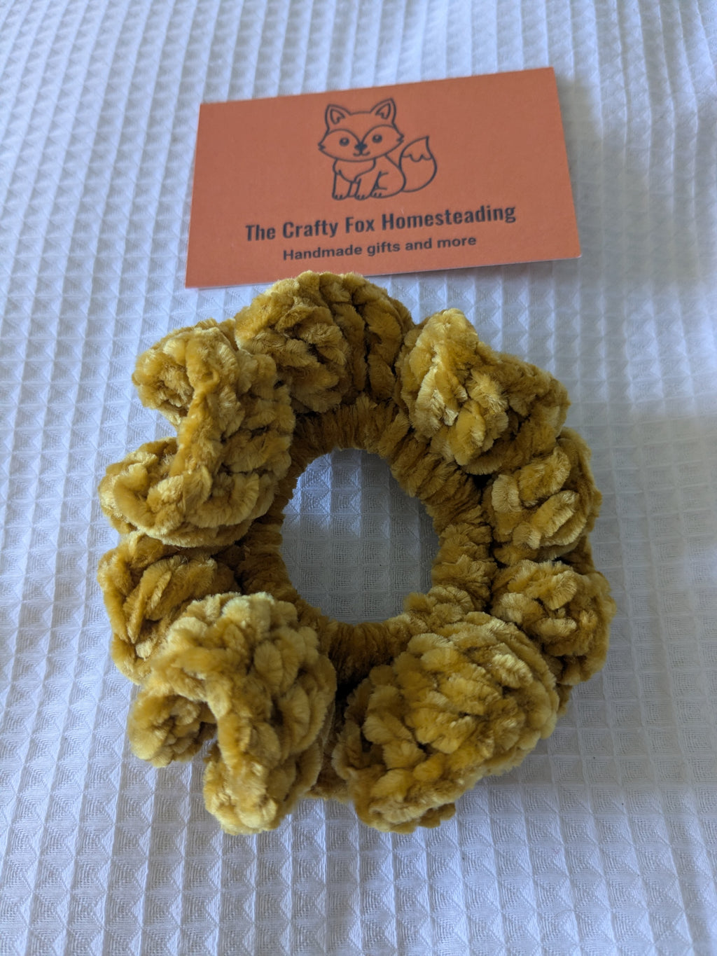 Crochet Scrunchie