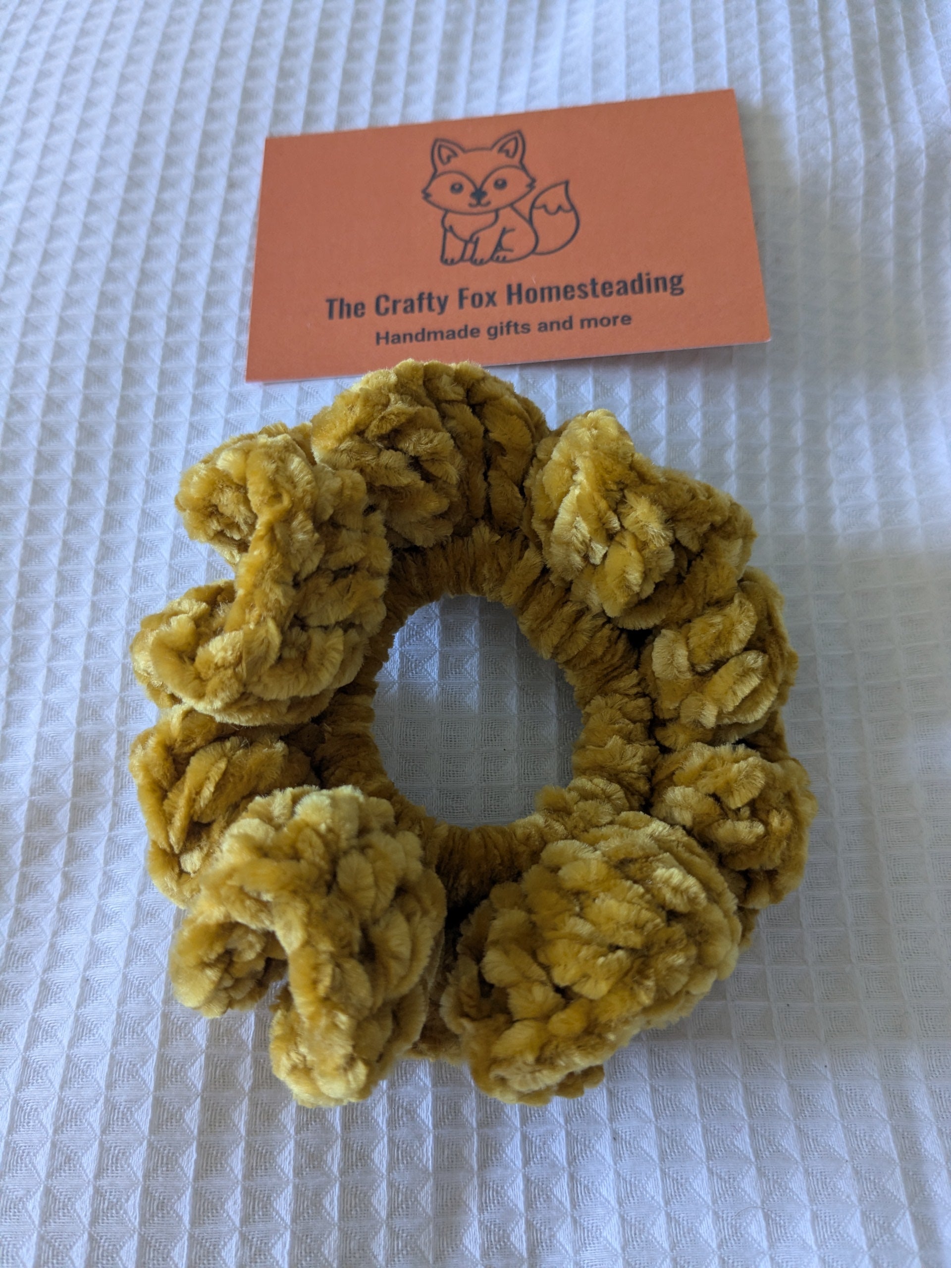 Crochet Scrunchie