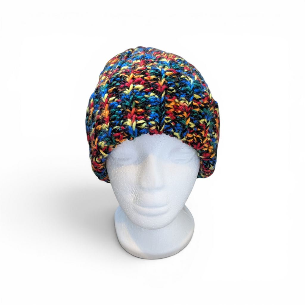 Crochet beanie hat